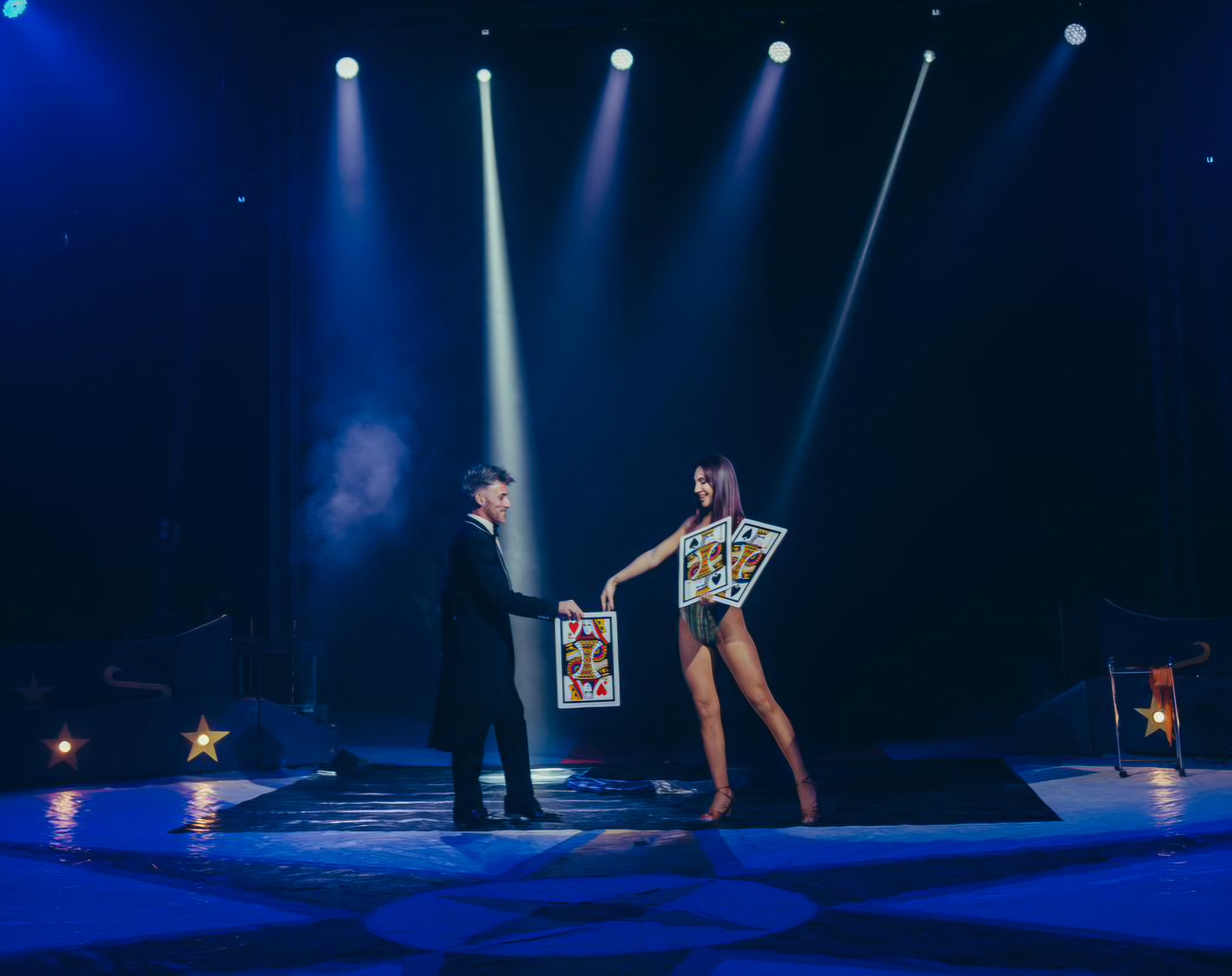 Espectáculo de Magia